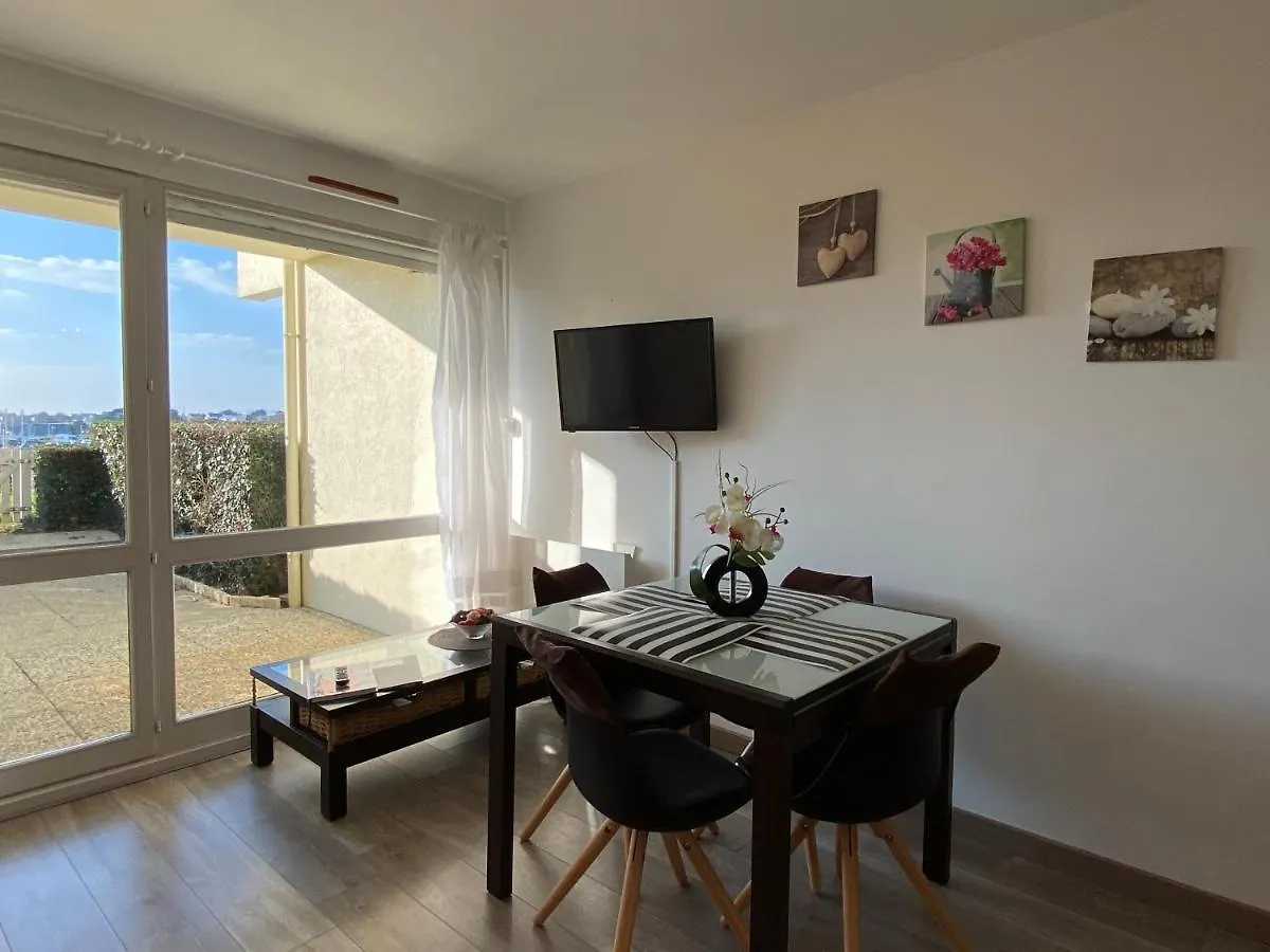 Ref 086 Appartement T2 Avec Terrasse Residence Avec Piscine 아르종 0*,
